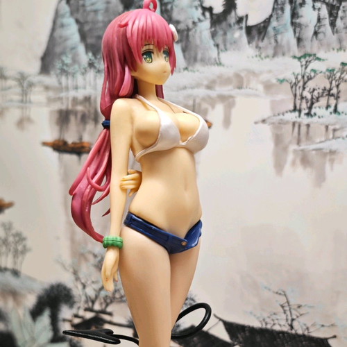Lala Satalin Deviluke anime figure 22cm PVC new from To Love-Ru Darkness