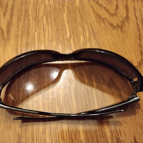 Sunglasses like new, black