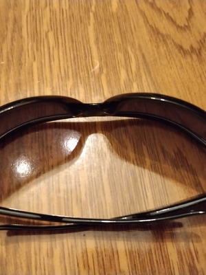 Sunglasses like new, black