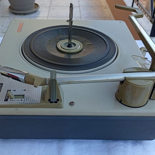 Philips AG 1125 Turntable used, fully automatic, 1965 model