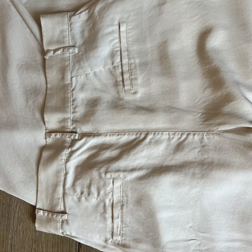 Mind Your Style Satin Pants new, beige size M
