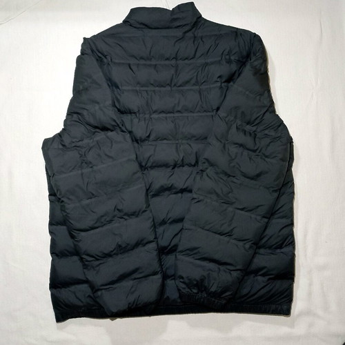 Zara puffer jacket XL like new, black