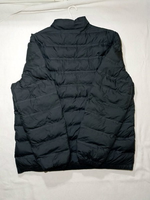 Zara puffer jacket XL like new, black
