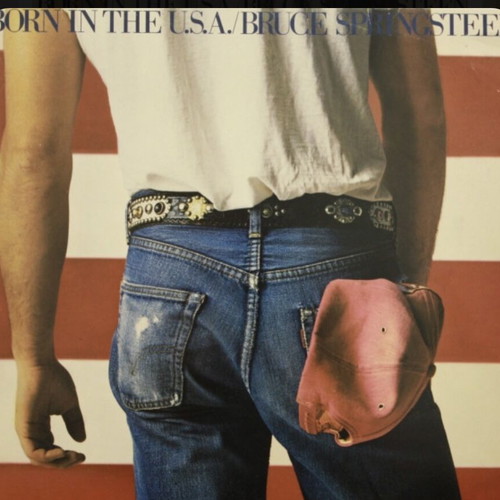 Born In The U.S.A. Bruce Springsteen vinyl LP album like new