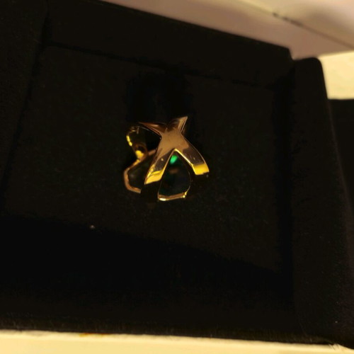Just Cavalli Jewels ring new, gold color