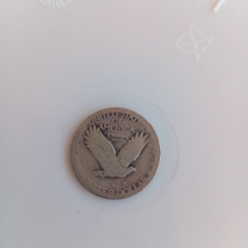 American coin used, collectible, last piece