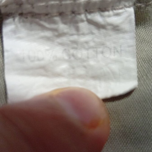 Beaux-Arts women's cotton cargo pants size XL like new, beige