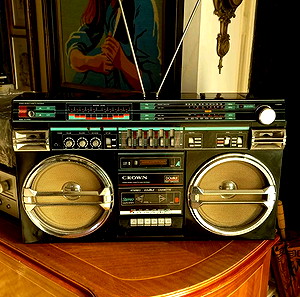 CROWN STEREO DOUBLE