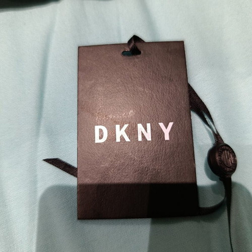 DKNY shoulder bag new, black leather with dust bag