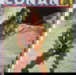 KOMIK 1980 ΤΟΜΟΣ CONAN ARNOLD SCHWARZENEGGER ΕΞΩΦΥΛΛΟ ΚΟΜΙΞ !