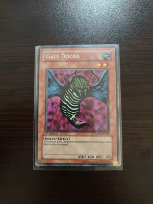 Yu-Gi-Oh Gale Dogra card like new, rare