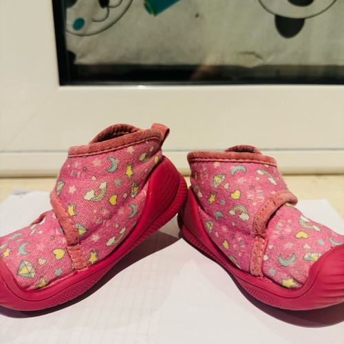 Biomechanics slippers used, size 21