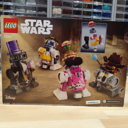 Lego Set Creative Play Droid Builder new, item no 75392-1