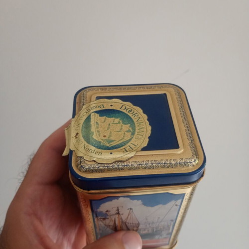 Echter Ostfriesen Tee vintage collectible metal tea tin