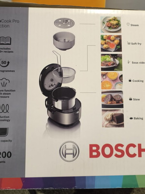Bosch AutoCook Pro multicooker used, pressure cooker function not working
