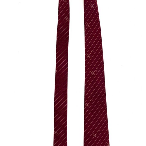 Givenchy burgundy vintage tie used, very good condition