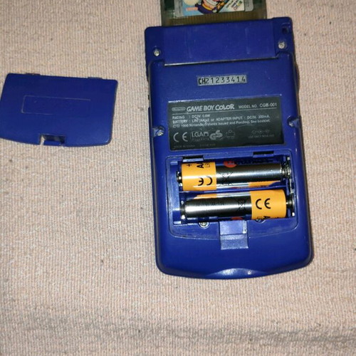 Game Boy Color used, fully functional Nintendo console