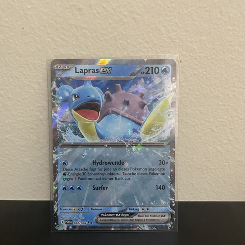 Lapras ex Perfect Order 022/088 card like new