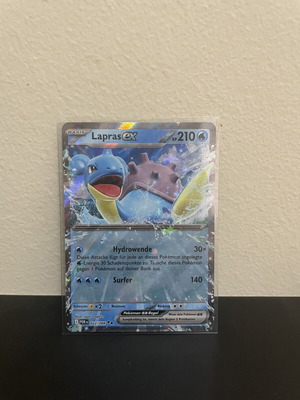 Lapras ex Perfect Order 022/088 card like new