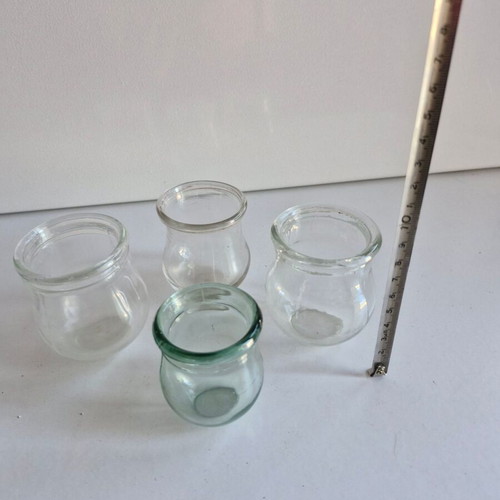 Glass cupping sets used, pack of 4