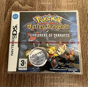 Nintendo DS Pokemon Mystery Dungeon sealed