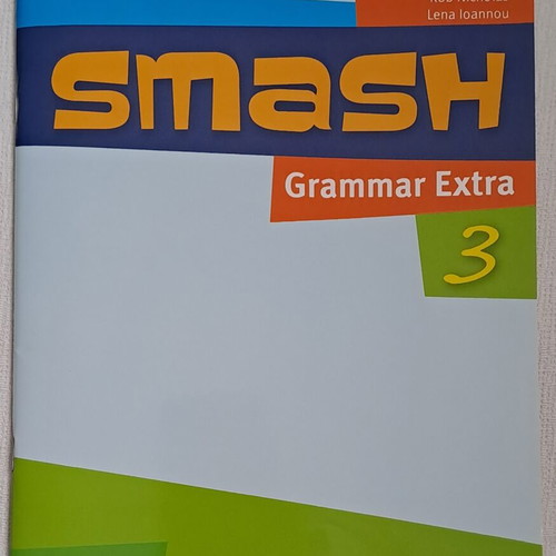 Smash 3 Grammar Extra book by Macmillan