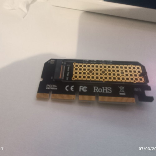 NVMe M.2 Adapter like new