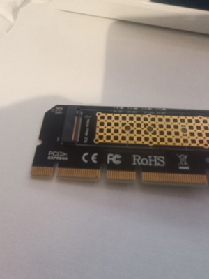 NVMe M.2 Adapter like new