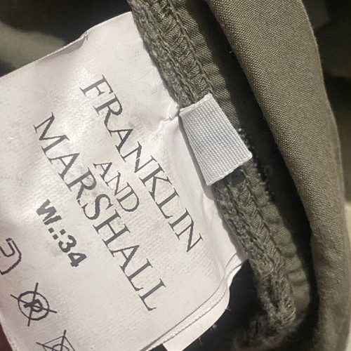 Franklin & Marshall men's khaki summer pants like new