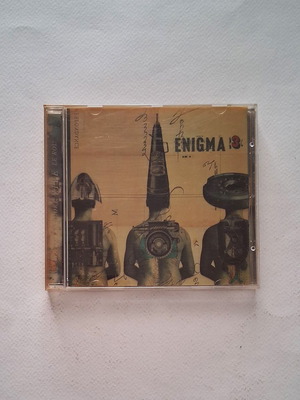 Enigma ³ Le Roi Est Mort, Vive Le Roi! CD употребяван, електронна