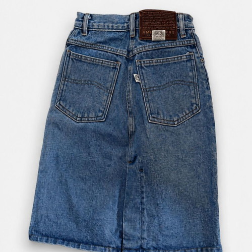 Americanino Blue Denim Skirt XS EU 32-34 Like New
