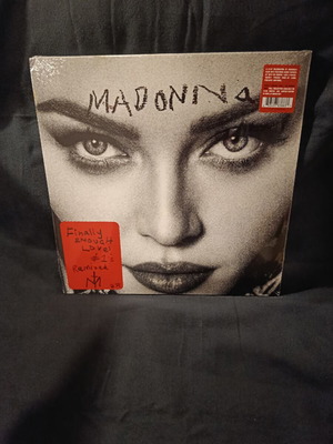 Finally Enough Love Madonna 2× Vinyl LP sealed, remastered