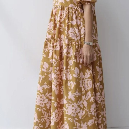 Gigi cotton dress like new, multicolor, size M
