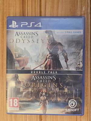 Assassins Creed Odyssey Origins PS4 σαν καινούργιο επίσημο πακέτο