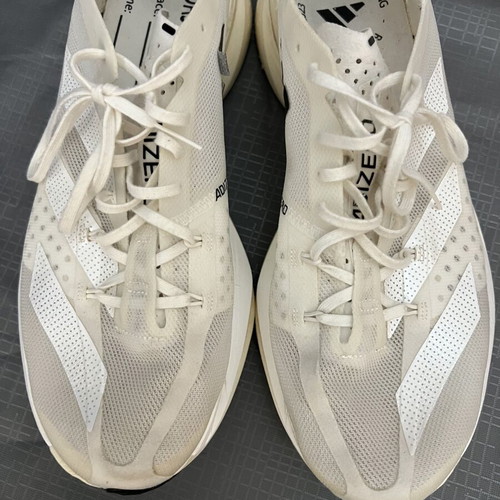 Adidas Adizero Pro 3 running shoes size 44.5, white