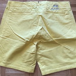 Yellow Chino Shorts La Martina used, size 30, summer style
