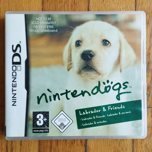 Nintendogs Nintendo DS game used, complete