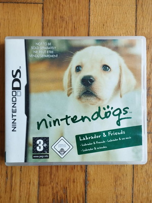 Nintendogs Nintendo DS game used, complete