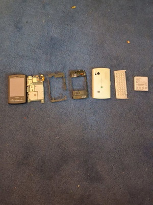 Sony Ericsson Xperia X10 Mini Pro σετ λογικά μέρη μεταχειρισμένο