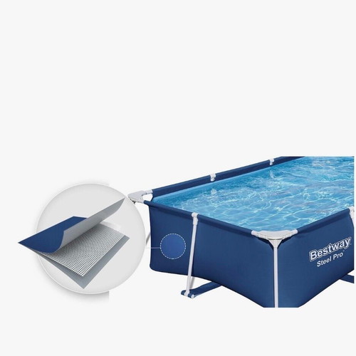 Bestway PVC Pool 2300lt with Metal Frame 259x170x61cm new