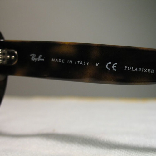 Ray Ban RB4325 Polarized women's sunglasses brown, new