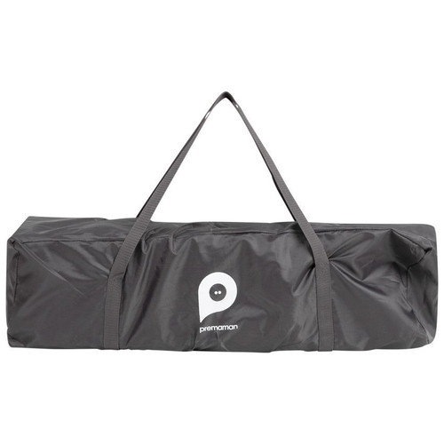 Baby playpen Premaman dark anthracite, like new with storage bag