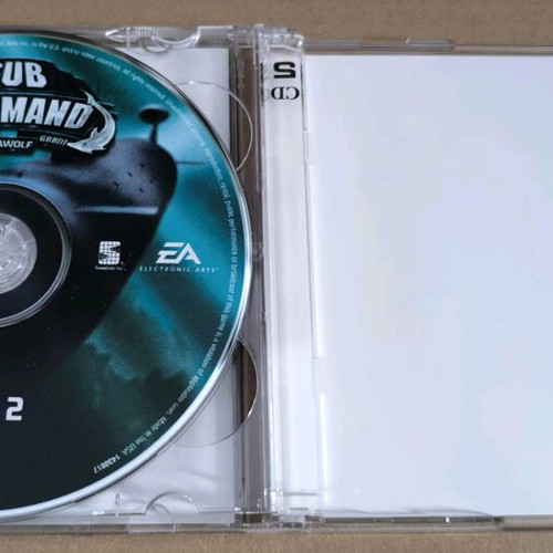Sub Command PC CD-ROM like new, complete box