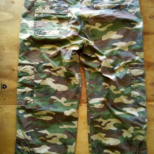 Timezone military pants used, size 34