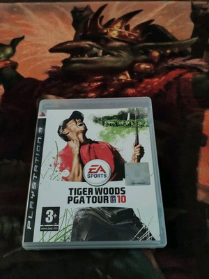 Tiger Woods PGA Tour 10 for PlayStation 3 like new