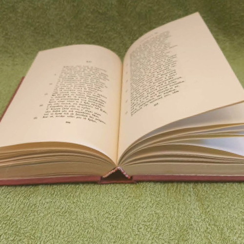 Dante The Divine Comedy book used, 1984 edition translated by Kazantzakis