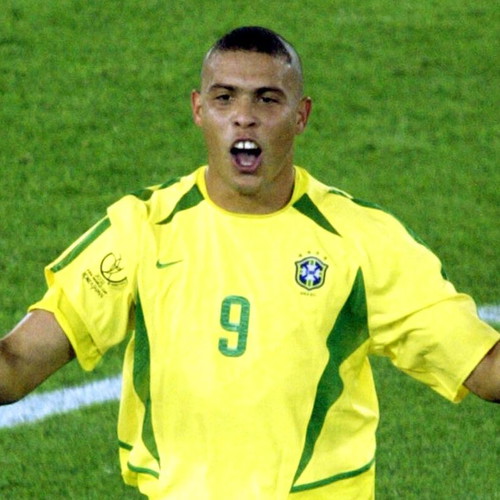 Brazil National Team Jersey Mudial 2002 Number 9 Ronaldo like new