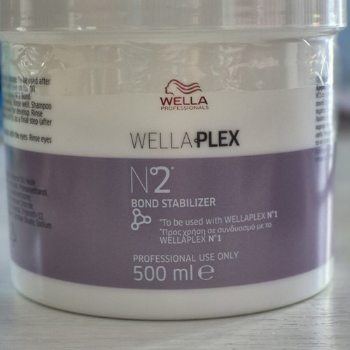 Wellaplex Nº2 Bond Stabilizer new, 2nd phase treatment