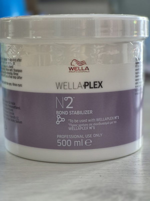 Wellaplex Nº2 Bond Stabilizer new, 2nd phase treatment