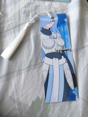 Anime bookmark καινούργιο, φτιαγμένο για AnimeCon